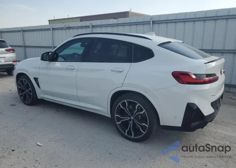 2023 BMW X4 M z USA, uszkodzony, nr VIN 5YM23EC06P9P53473